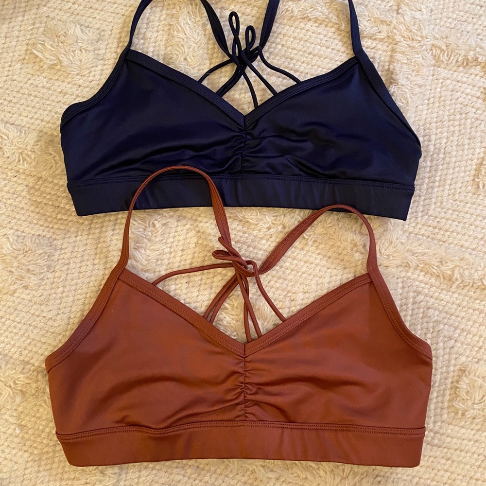 Alo Yoga Sunny Strappy Bras